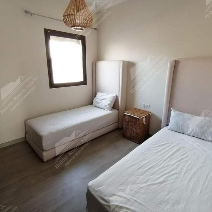 Absolute Beach 2 Bedroom Apartment Taghazout Bay Tamourit Exterior foto